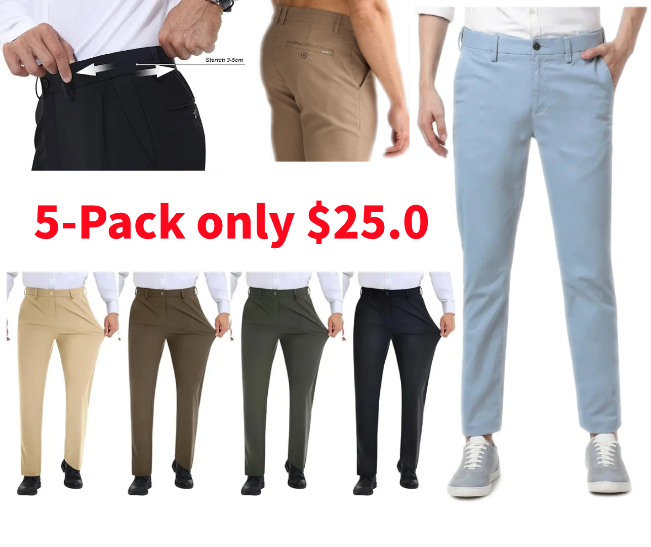 🔥Today's Specials🔥The Slim Fit Daylong Chino