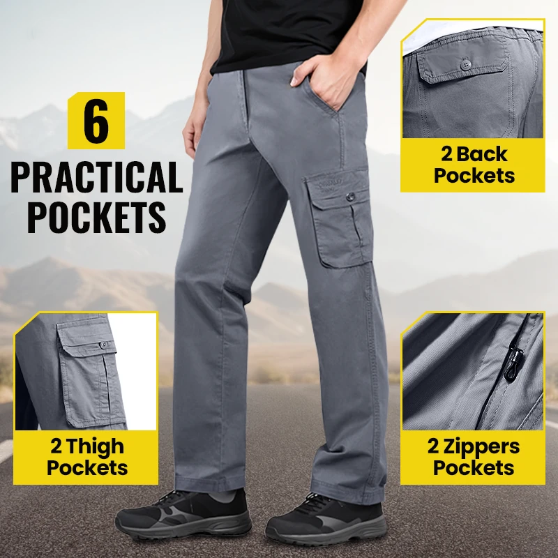 Ultra Comfort Flex Fit Cargo Pants