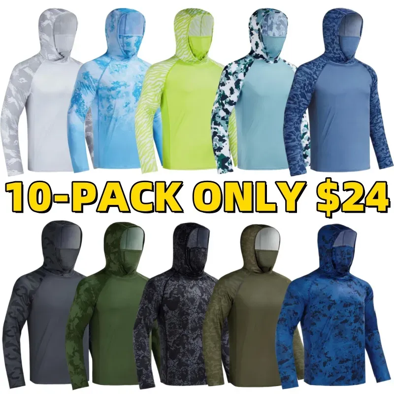 UPF 50+ UV Protection Durable And Stain-Resistant Hoodie