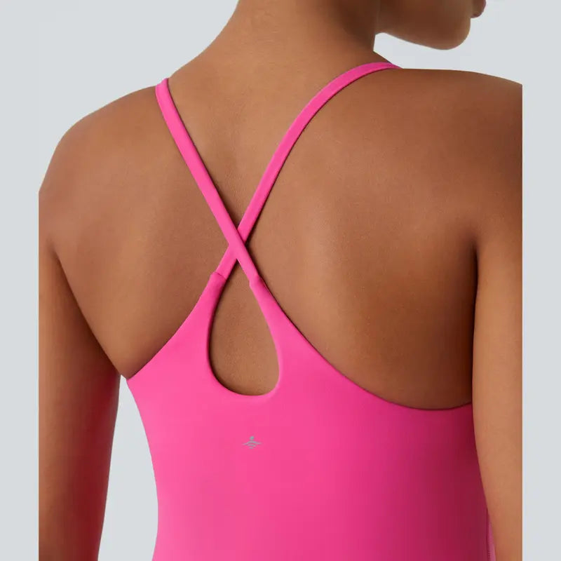 🔥Last day promotion🔥Plush Backless Active Dress-Easy Peezy Edition