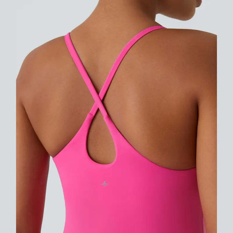 🔥Last day promotion🔥Plush Backless Active Dress-Easy Peezy Edition