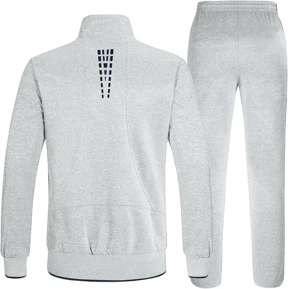 💥DON'T MISS OUT!⏰Men‘s 2-Piece Casual Sweatsuit Full-Zip Set🔥Final Day Clearance!🛒