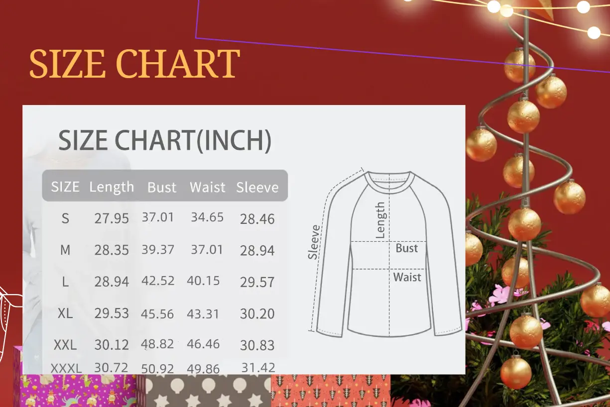 Christmas Deals$24.96 for 8 pack- Women's Long Sleeve Side S