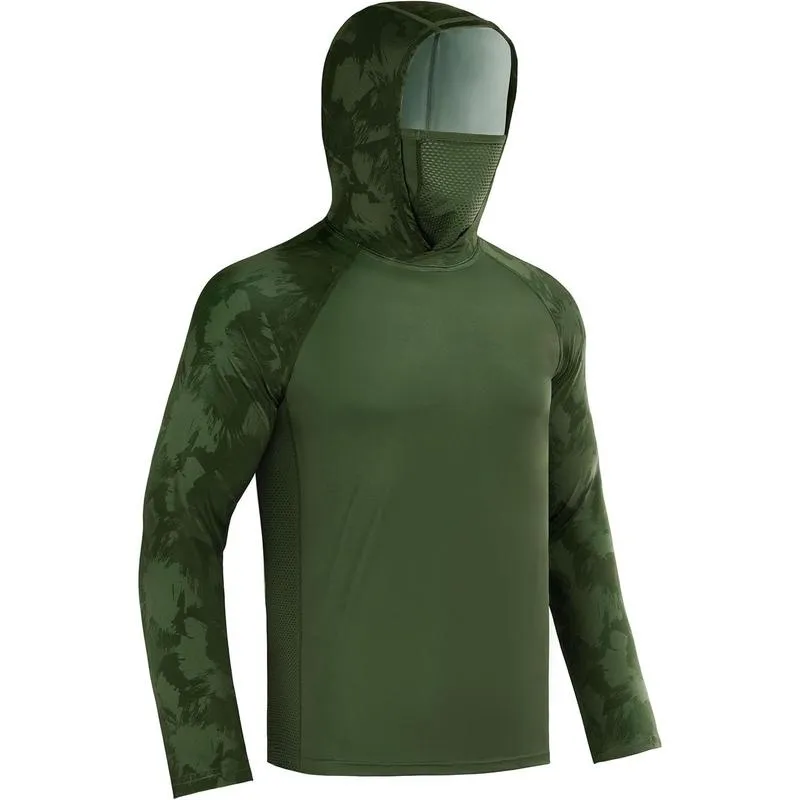 UPF 50+ UV Protection Durable And Stain-Resistant Hoodie