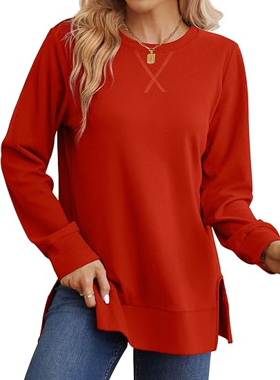 Christmas Deals$24.96 for 8 pack- Women's Long Sleeve Side S