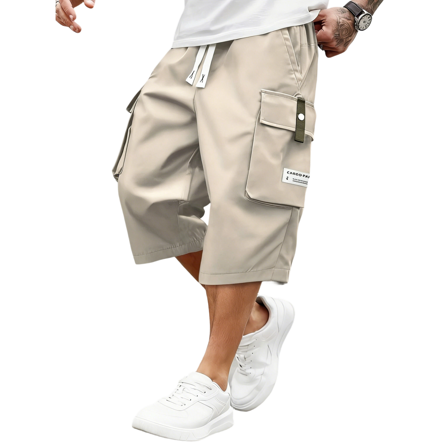 Men'S Summer Lightweight Cargo Pants