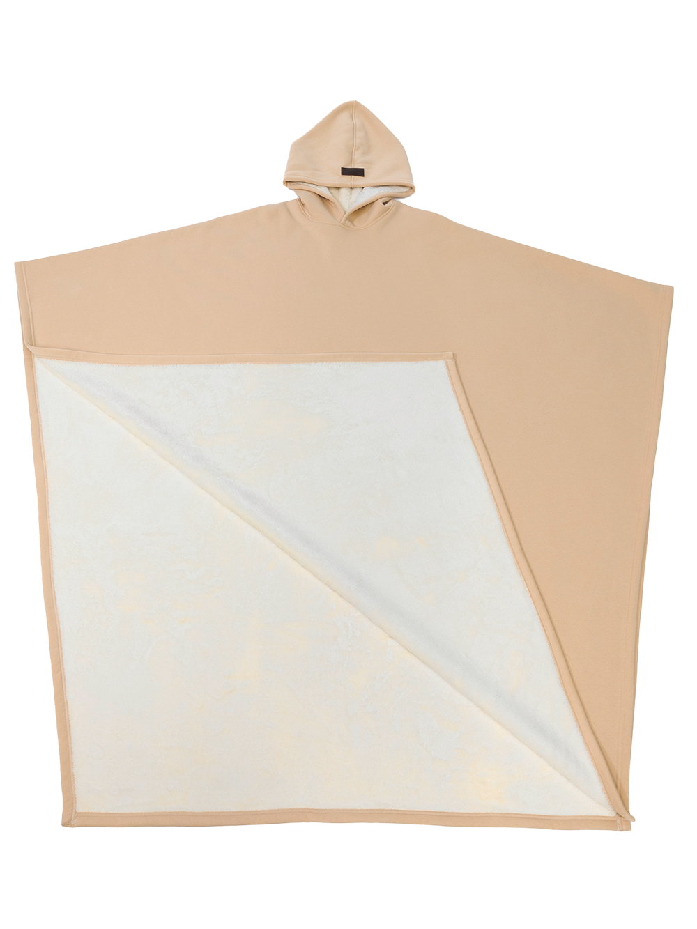 🎉Black Friday Sale - Solid Color sided Fleece Hoodie Blanket