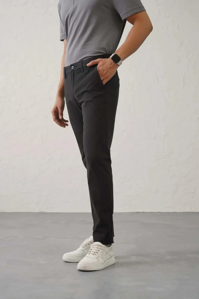 🔥Today's Specials🔥Men's stretch trousers with expandable waist
