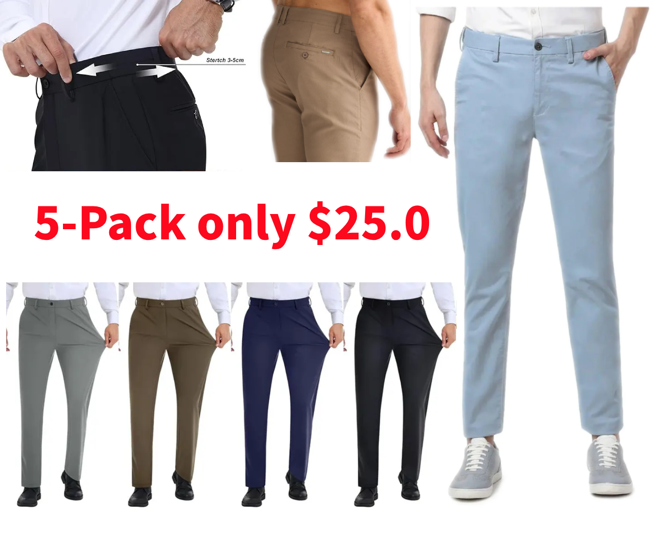🔥Today's Specials🔥The Slim Fit Daylong Chino