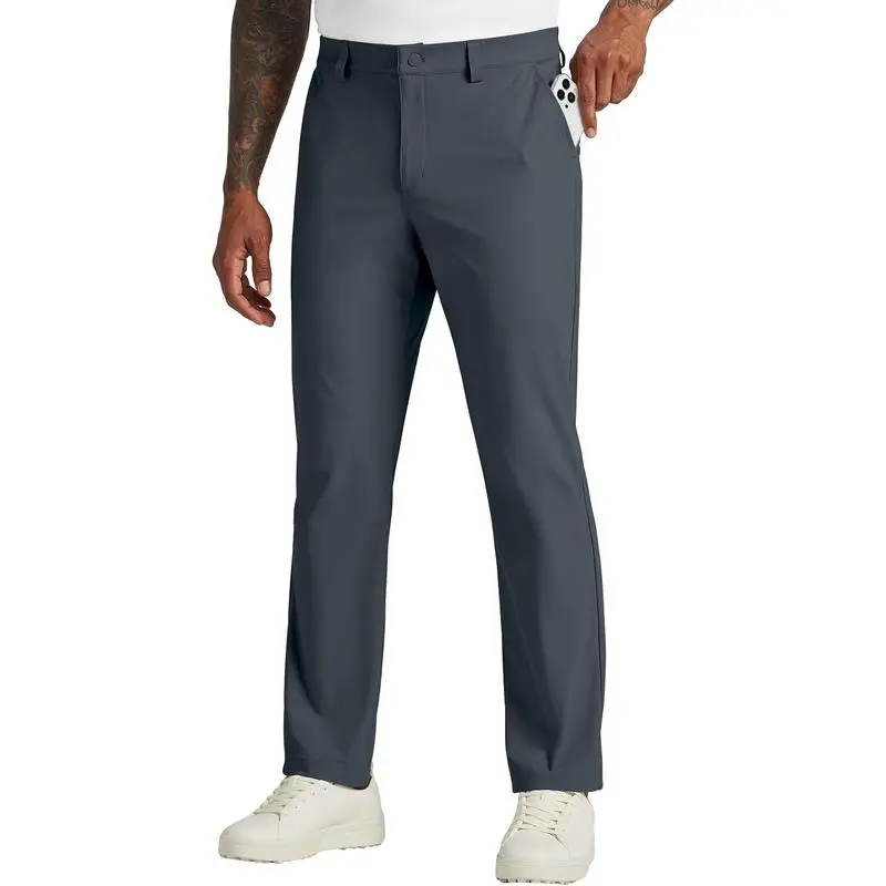 Men's Golf Stretch Straight Pants