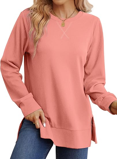 Christmas Deals$24.96 for 8 pack- Women's Long Sleeve Side S