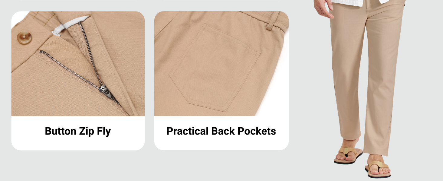 mens beach pants