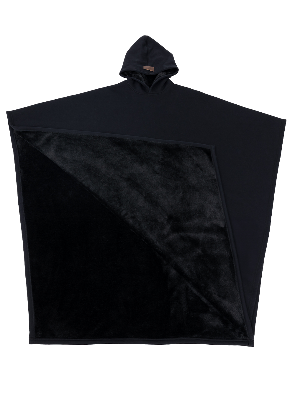 🎉Black Friday Sale - Solid Color sided Fleece Hoodie Blanket