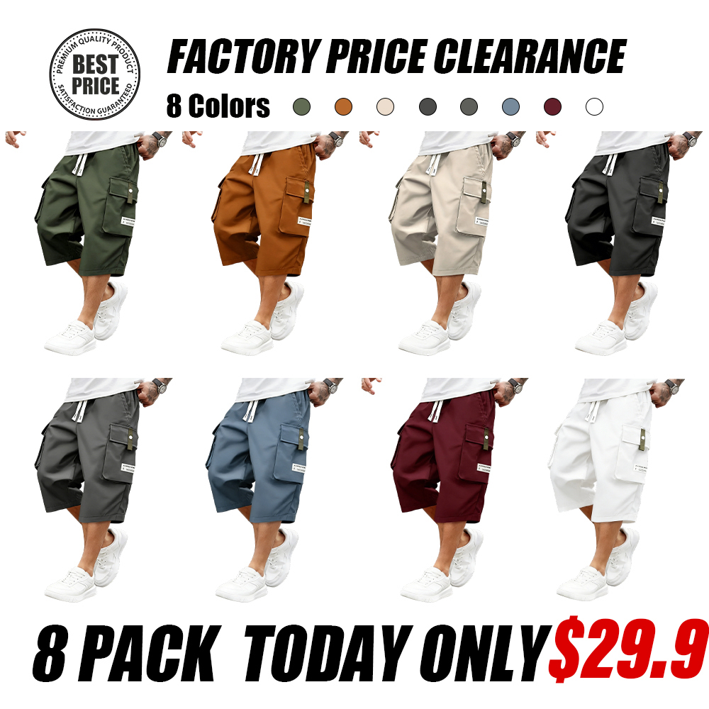 Men'S Summer Lightweight Cargo Pants