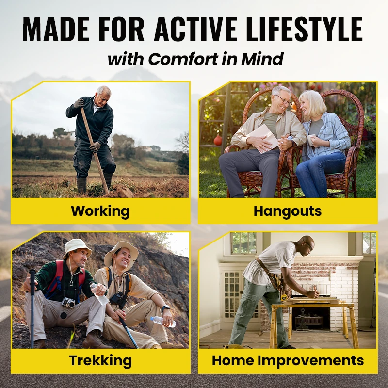 Ultra Comfort Flex Fit Cargo Pants