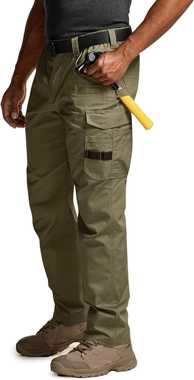 Men's Quick Dry Tactical Work Pants