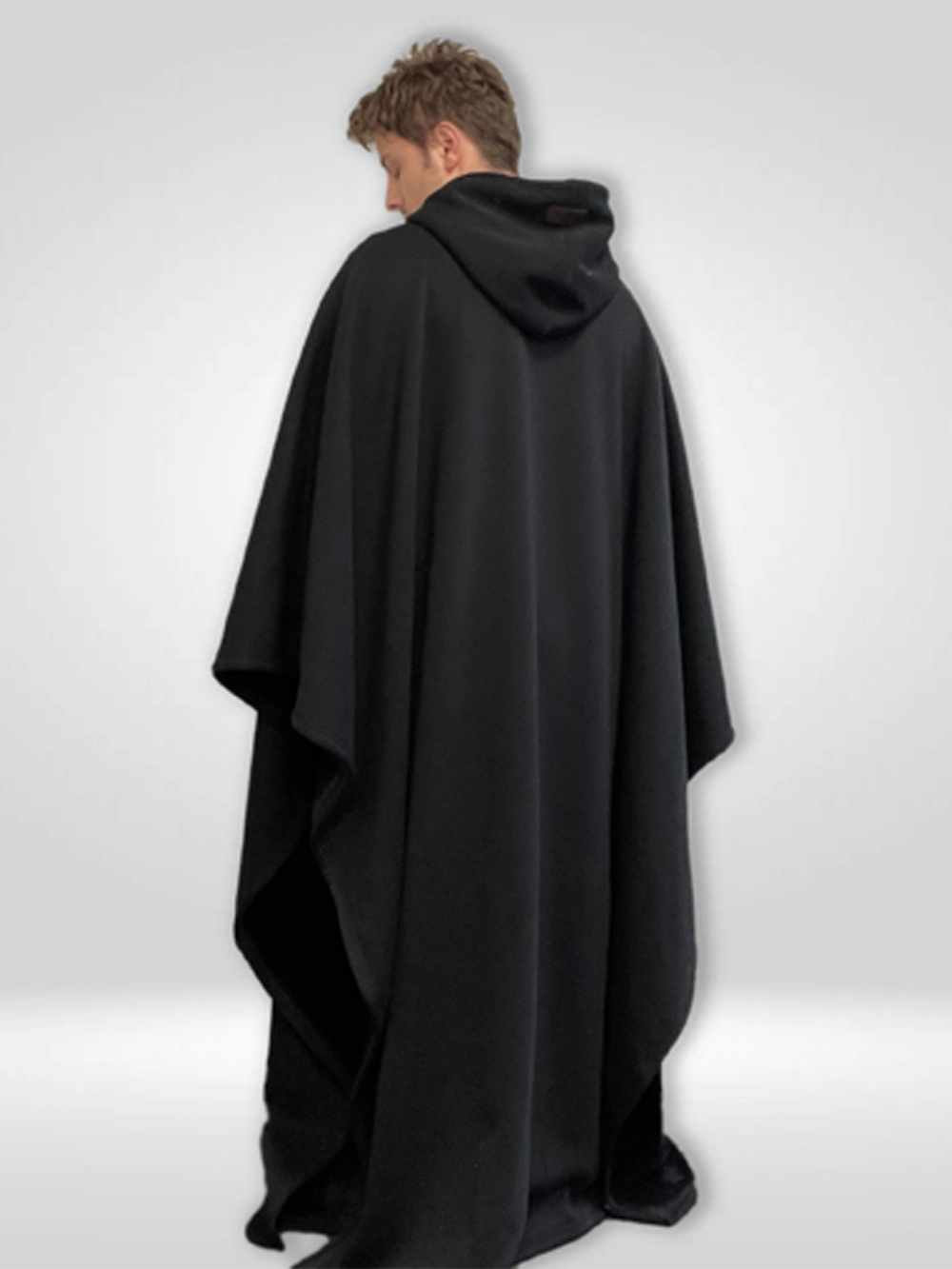 🎉Black Friday Sale - Solid Color sided Fleece Hoodie Blanket