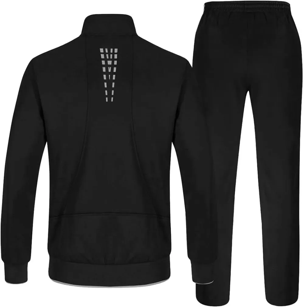 💥DON'T MISS OUT!⏰Men‘s 2-Piece Casual Sweatsuit Full-Zip Set🔥Final Day Clearance!🛒