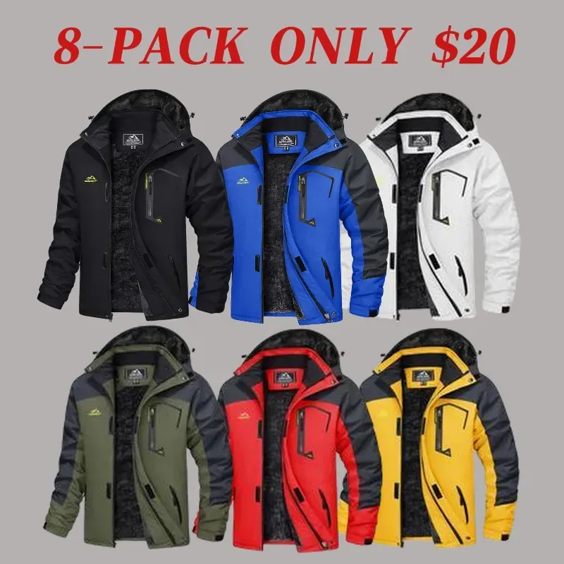 Men's Winter Waterproof Ski Jacket