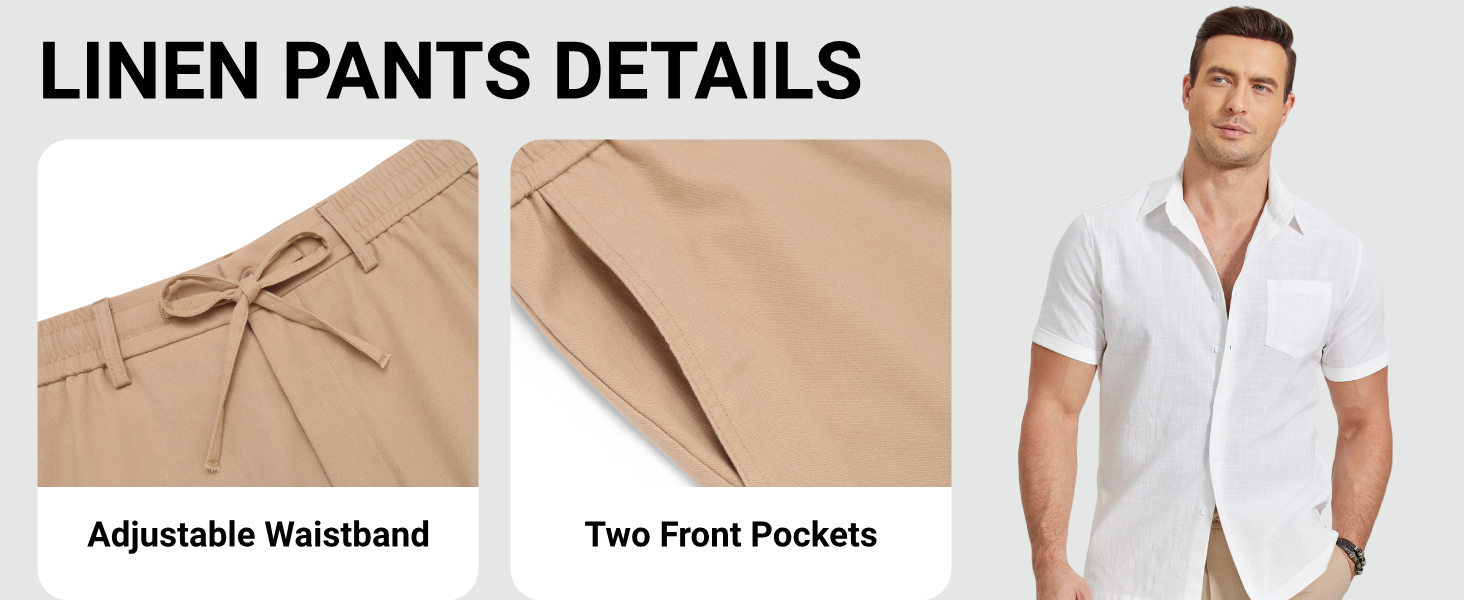 summer pants for men