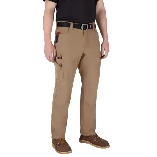 Men's 8-PACK FREEFLEX Tech Work Pants with 7 Pockets