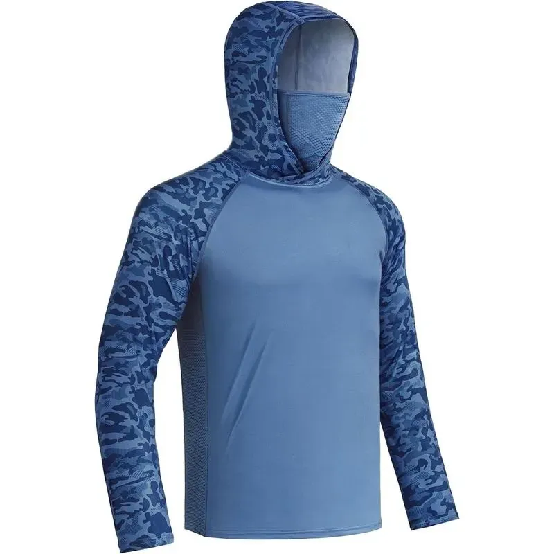 UPF 50+ UV Protection Durable And Stain-Resistant Hoodie