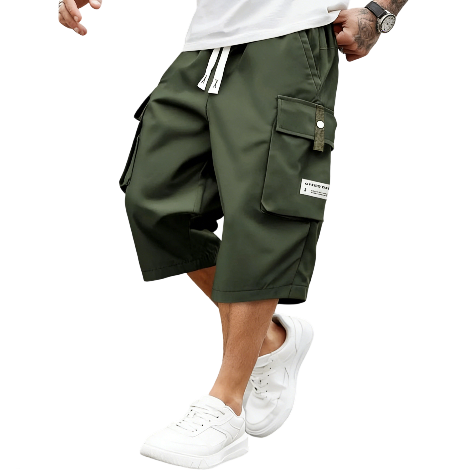 Men'S Summer Lightweight Cargo Pants