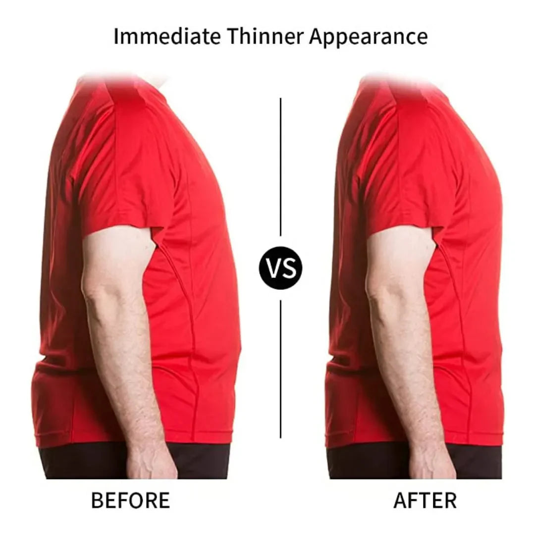 {Pack of 2} [BUY 1 GET 1 FREE] Men's Shapers Tank - Breathable Activewear Mesh