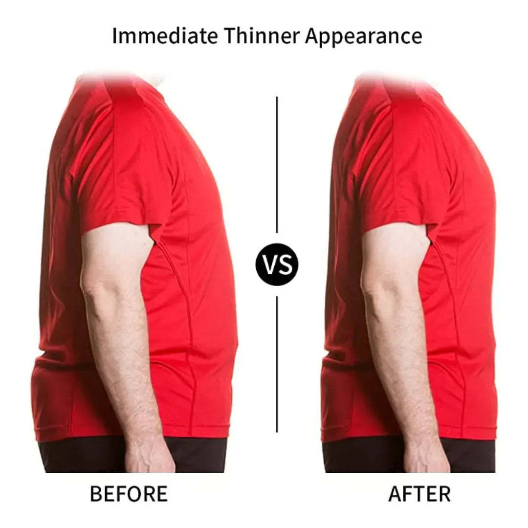 {Pack of 2} [BUY 1 GET 1 FREE] Men's Shapers Tank - Breathable Activewear Mesh