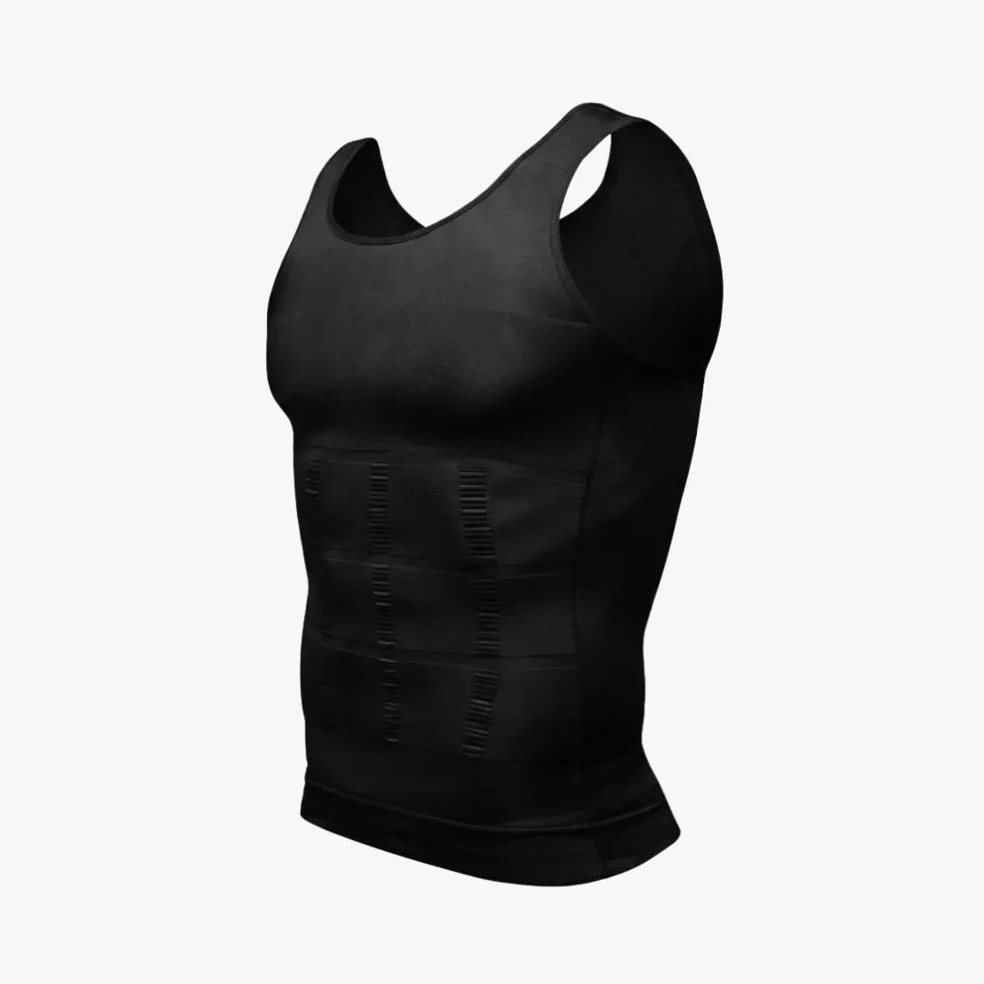 {Pack of 2} [BUY 1 GET 1 FREE] Men's Shapers Tank - Breathable Activewear Mesh