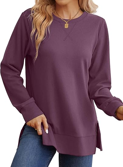 Christmas Deals$24.96 for 8 pack- Women's Long Sleeve Side S