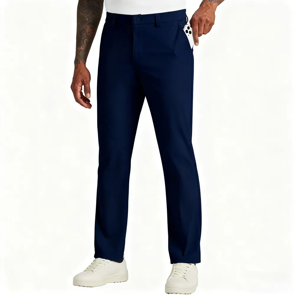 Men's Golf Stretch Straight Pants