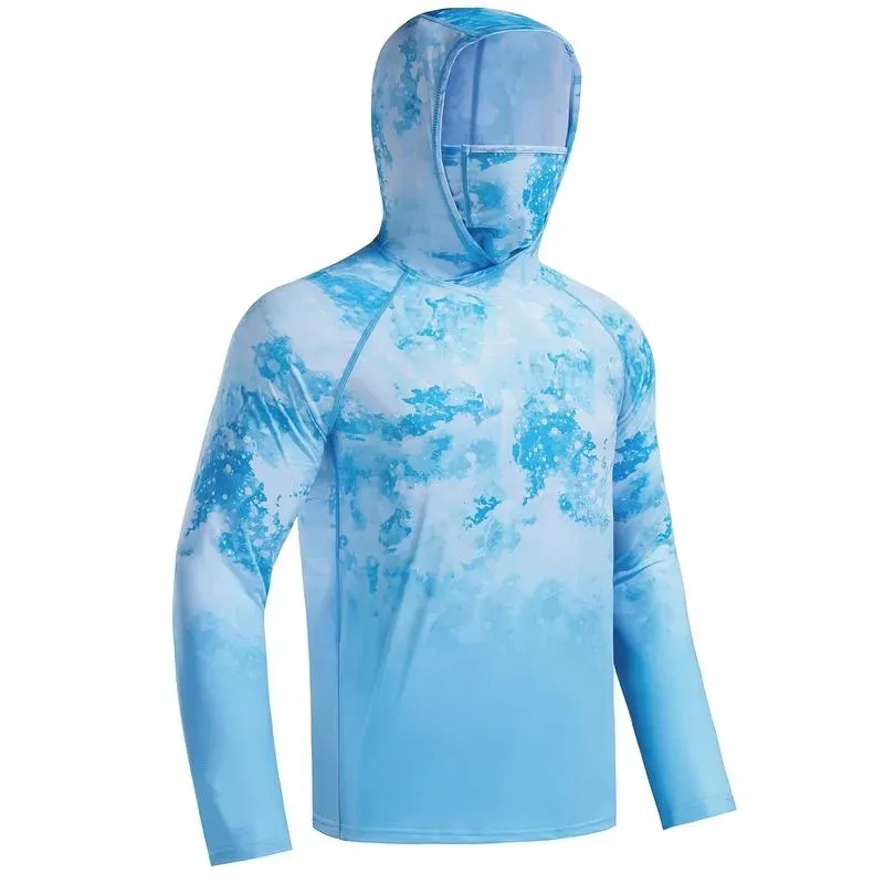 UPF 50+ UV Protection Durable And Stain-Resistant Hoodie