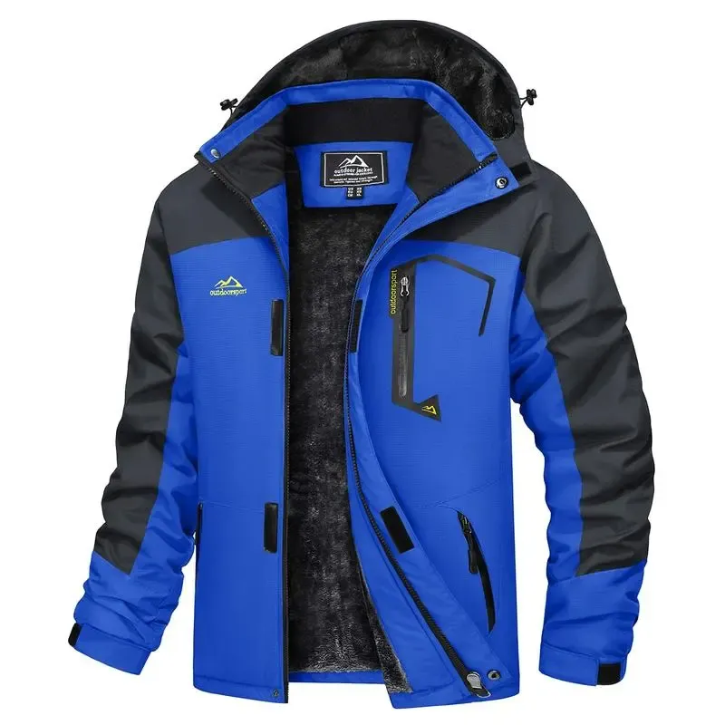 Men's Winter Waterproof Ski Jacket