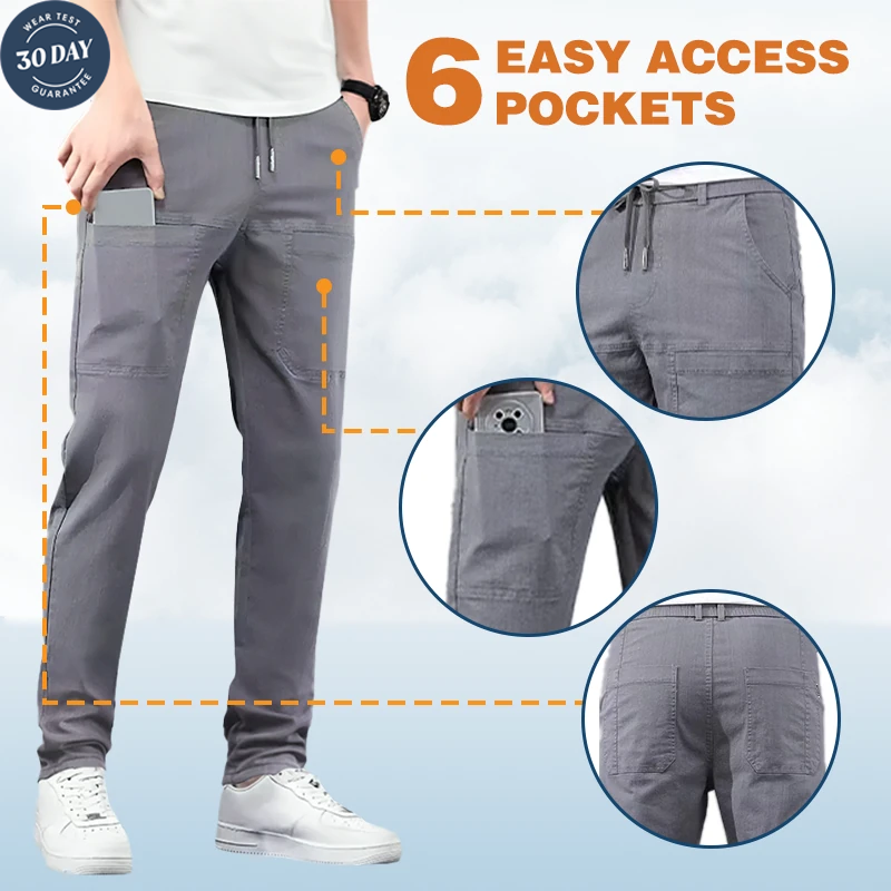 MultiPants - High Stretch Multi-pocket Durable Cargo Pants