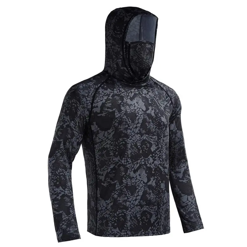 UPF 50+ UV Protection Durable And Stain-Resistant Hoodie