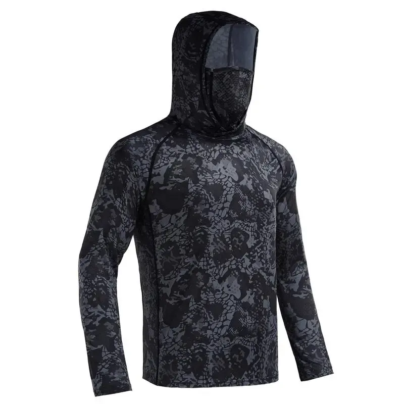 UPF 50+ UV Protection Durable And Stain-Resistant Hoodie