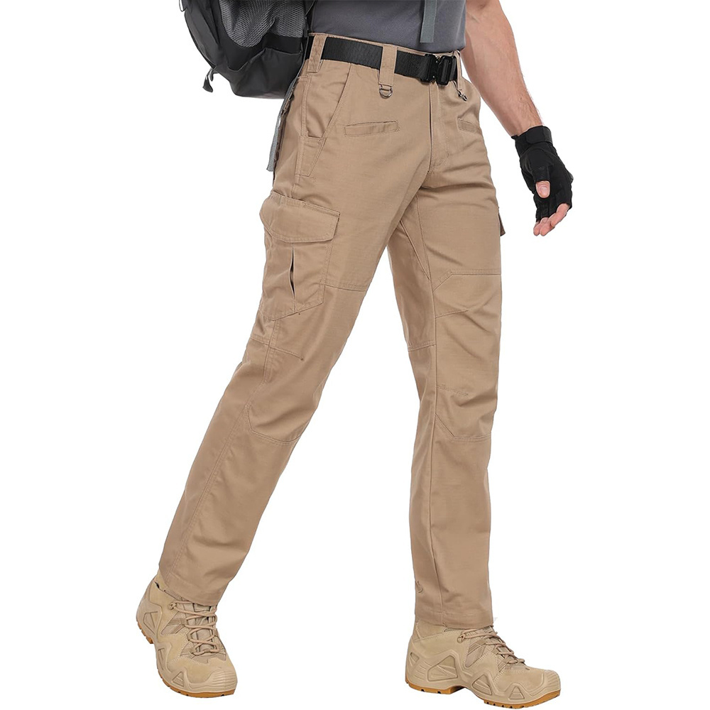 Men's Ripstop Cargo Pants,Ripstop Water-Resistant Hiking Work Pants