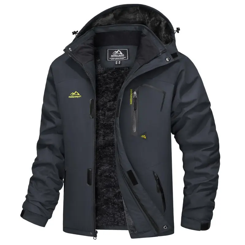Men's Winter Waterproof Ski Jacket