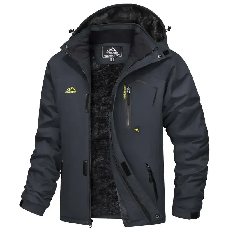 Men's Winter Waterproof Ski Jacket