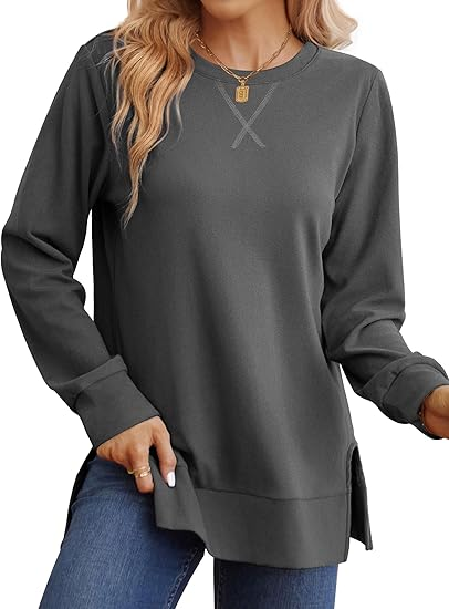 Christmas Deals$24.96 for 8 pack- Women's Long Sleeve Side S