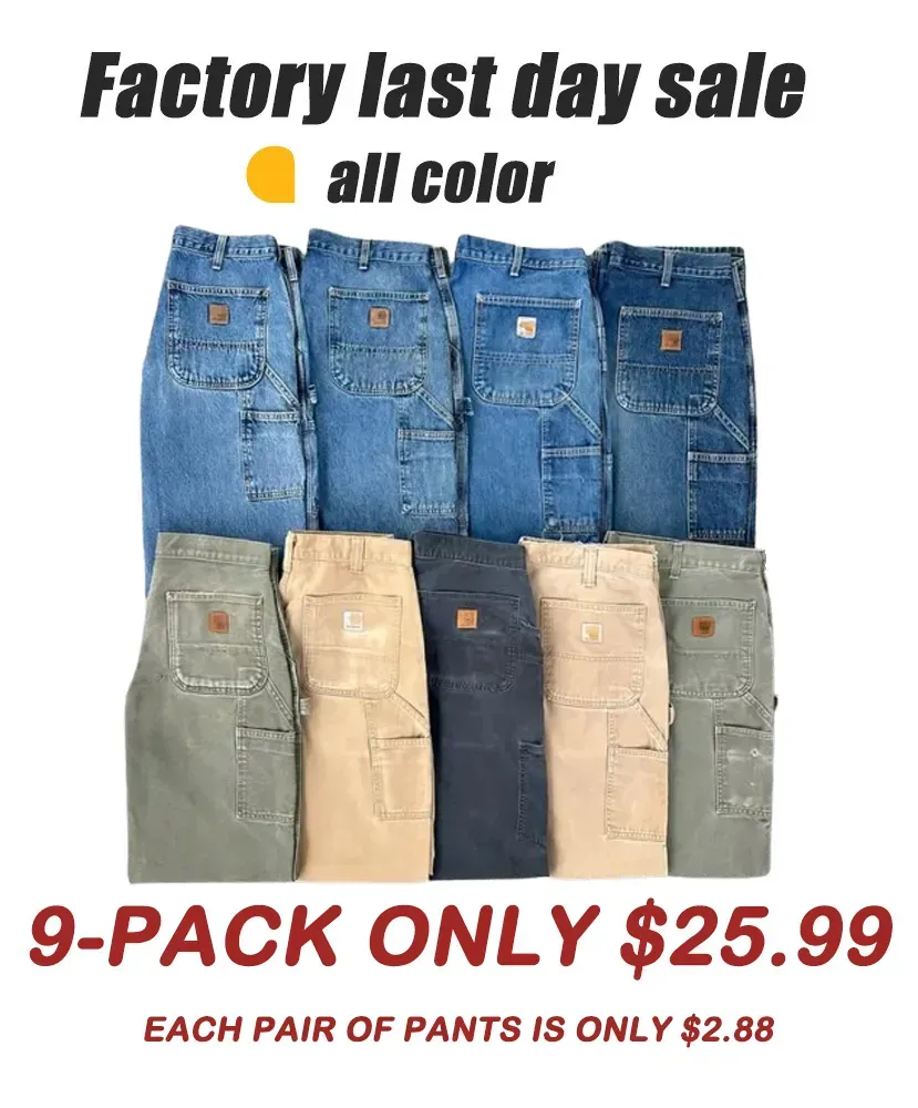 🔥Last Day 89% OFF🔥CHT Men's 9-PACK with 7 Pockets