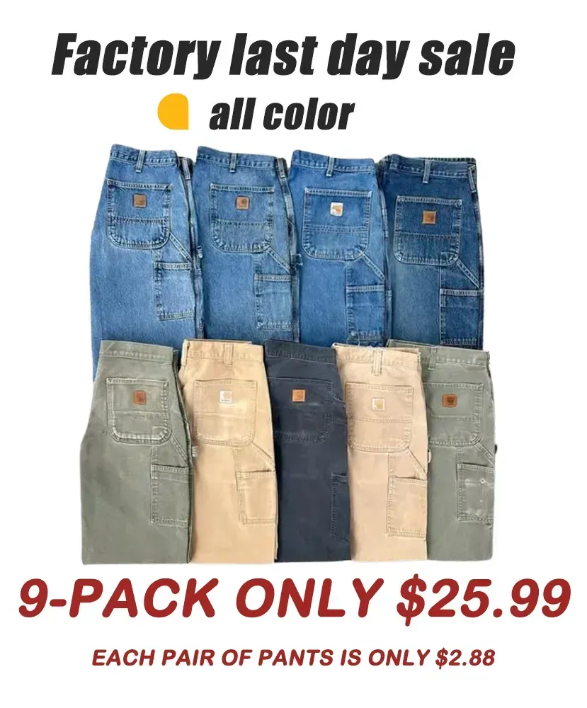 🔥Last Day 89% OFF🔥CHT Men's 9-PACK with 7 Pockets