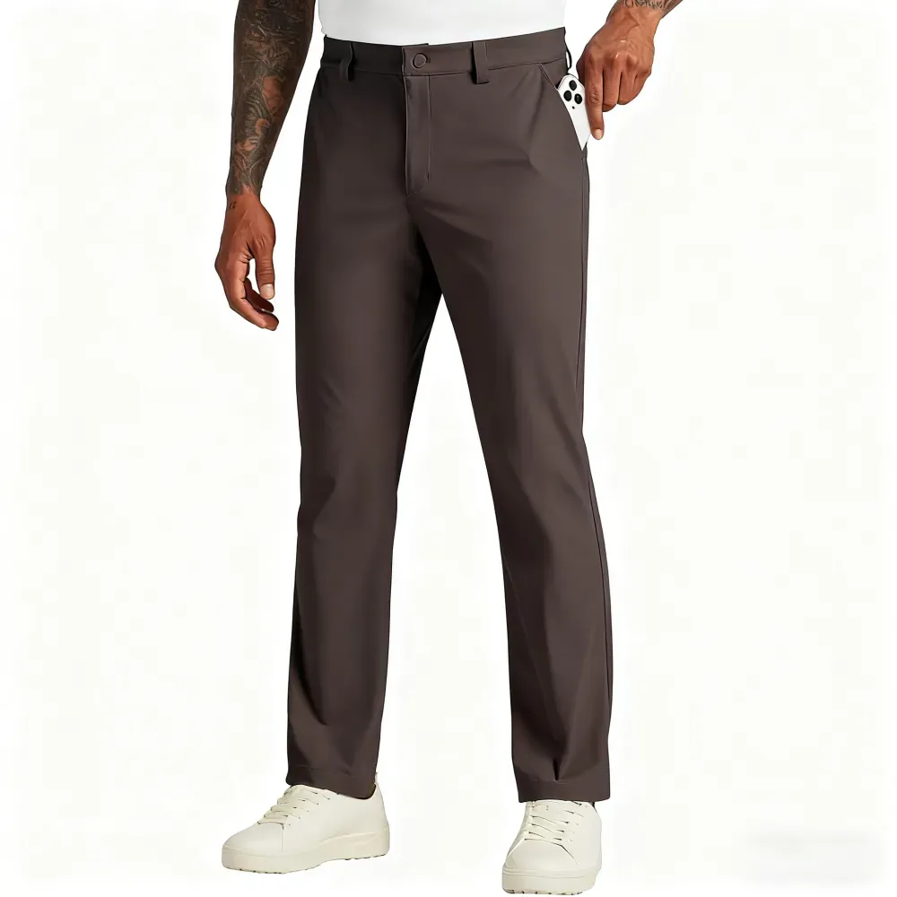 Men's Golf Stretch Straight Pants