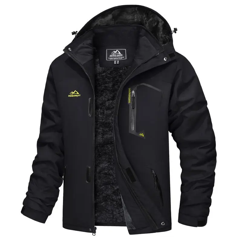 Men's Winter Waterproof Ski Jacket