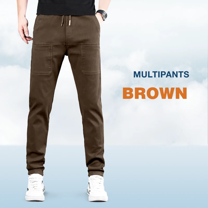 MultiPants - High Stretch Multi-pocket Durable Cargo Pants