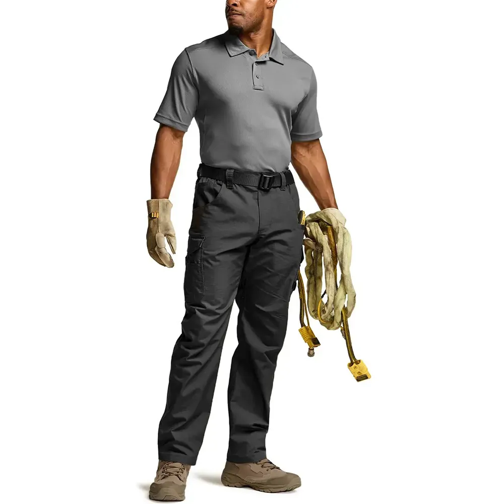 🔥8-PACK Today Only $25.99🔥Men's Ripstop Work Pants,Water Resistant Outdoor Tactical Pants