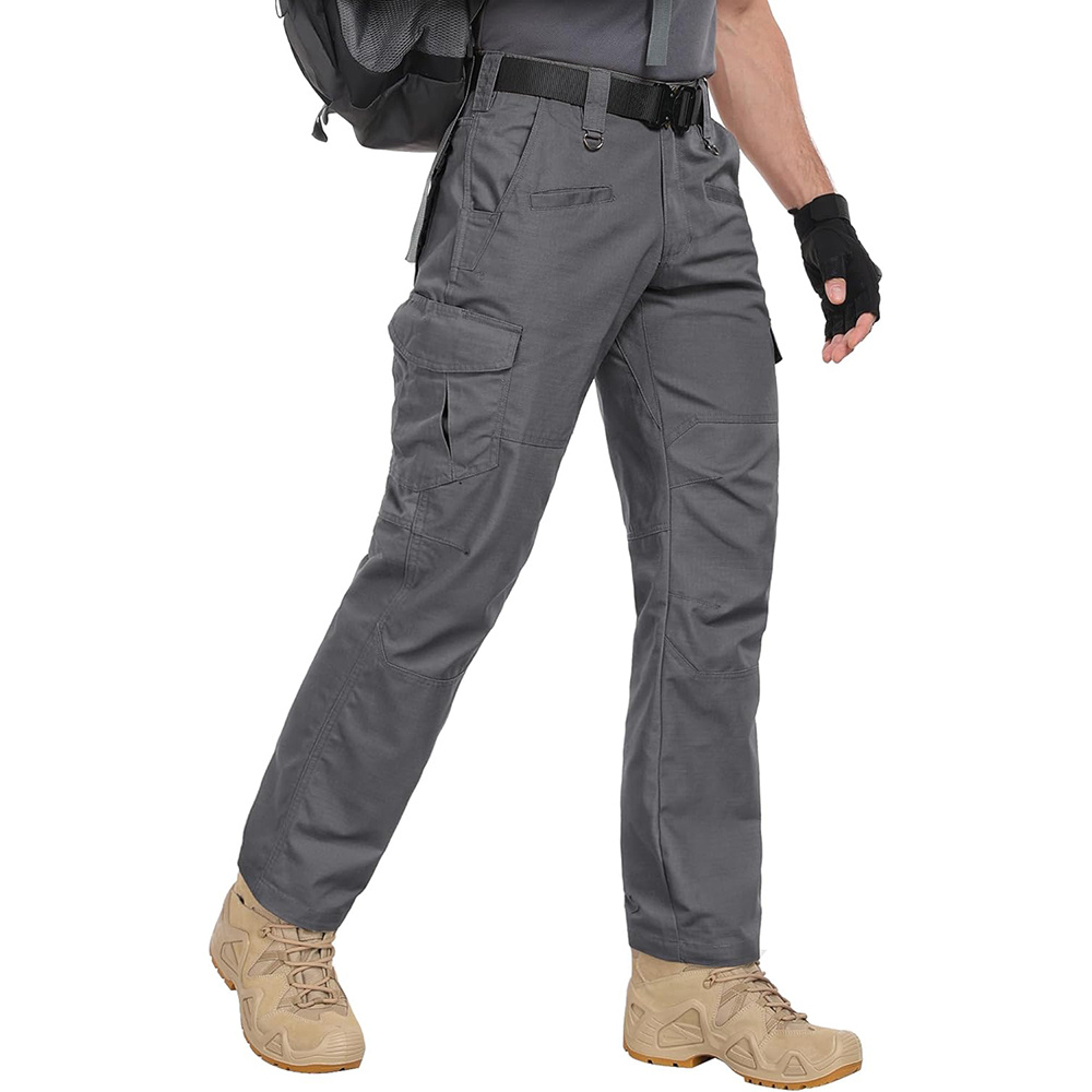 Men's Ripstop Cargo Pants,Ripstop Water-Resistant Hiking Work Pants