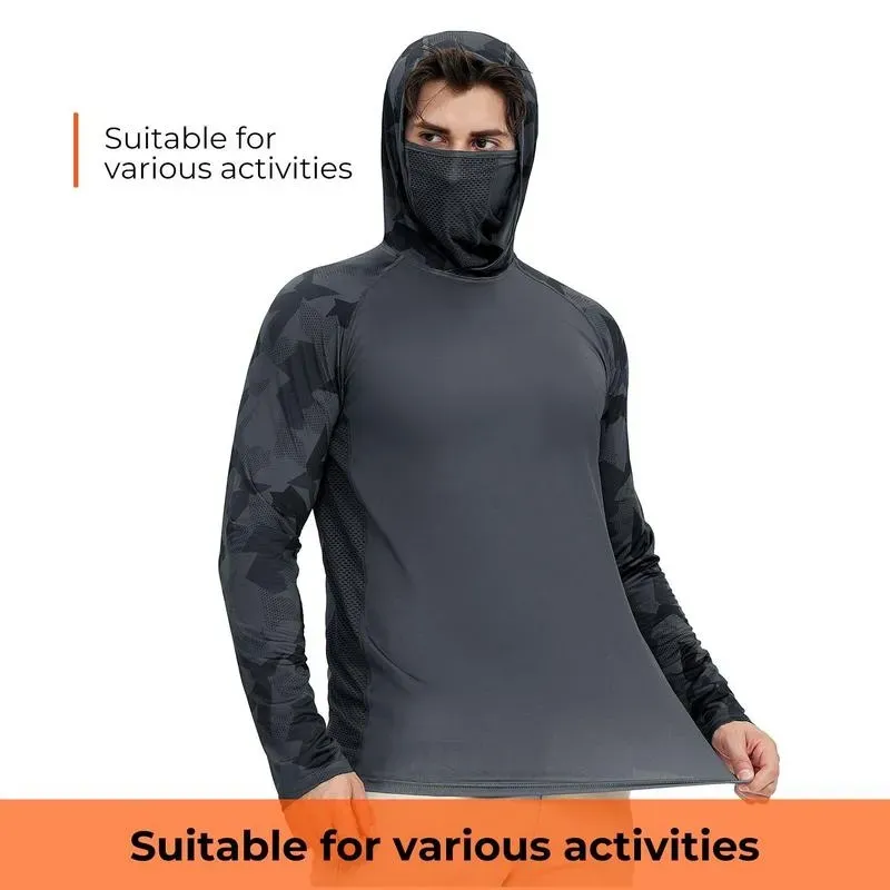 UPF 50+ UV Protection Durable And Stain-Resistant Hoodie