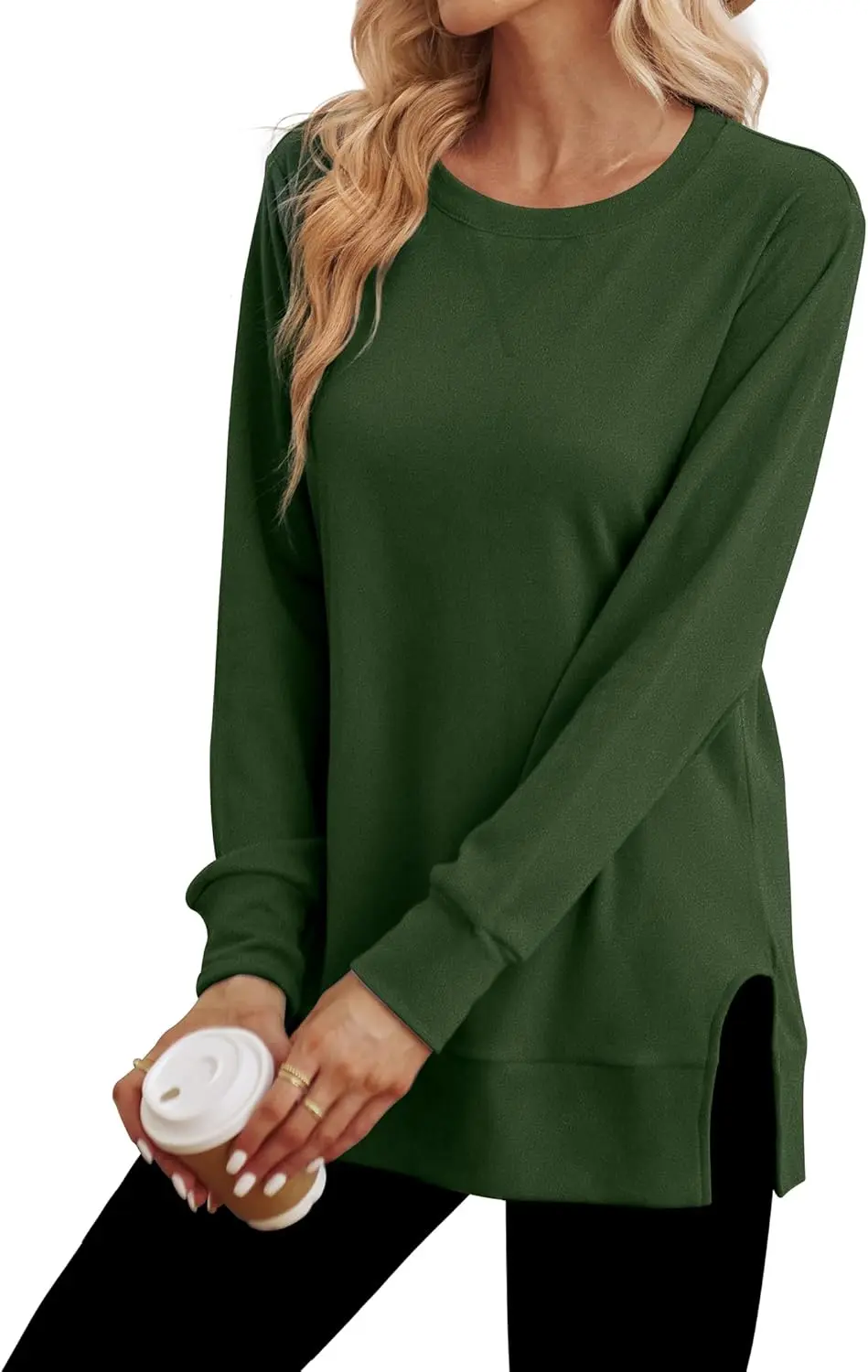 Christmas Deals$24.96 for 8 pack- Women's Long Sleeve Side S